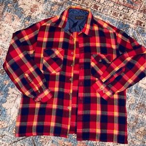 70's Woodland Flannel